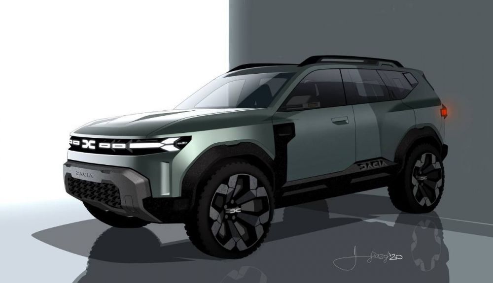 Dacia Bigster Concept