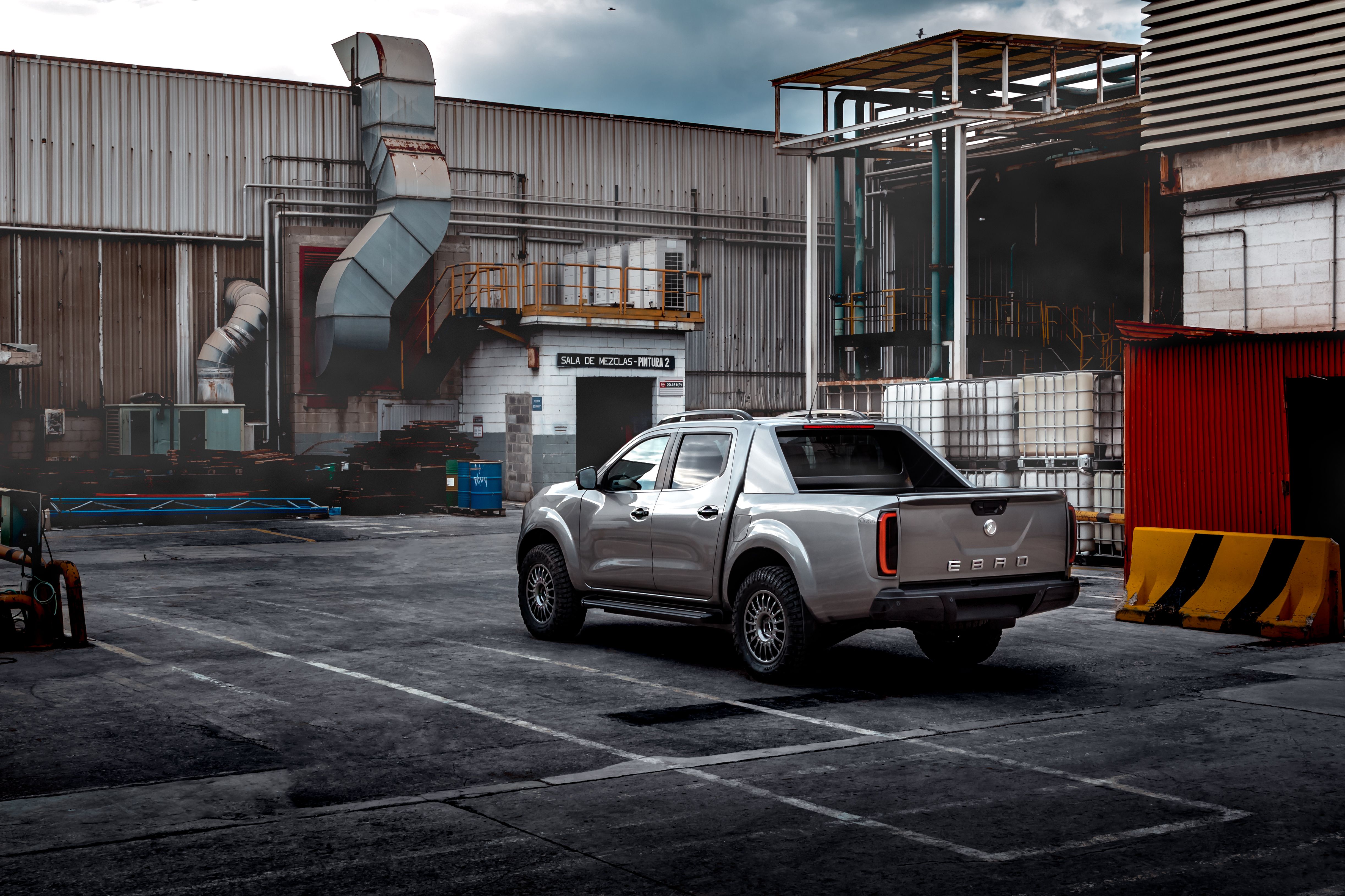 La pick-up de Ebro