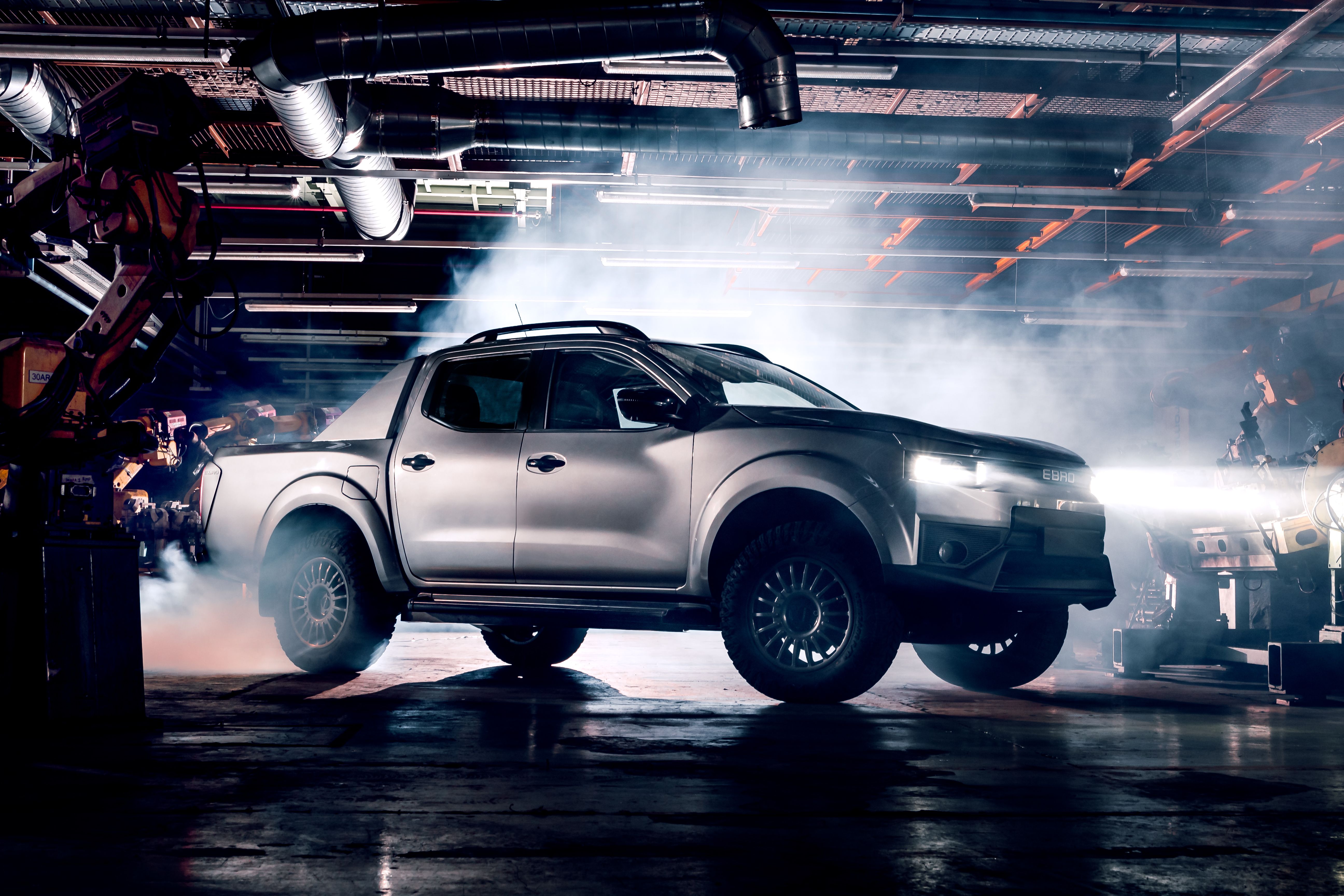 La pick-up de Ebro