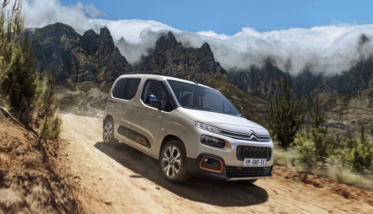 Citroën Berlingo, versatilidad en fondo y forma, con la posibilidad de ahorrar hasta un 21%