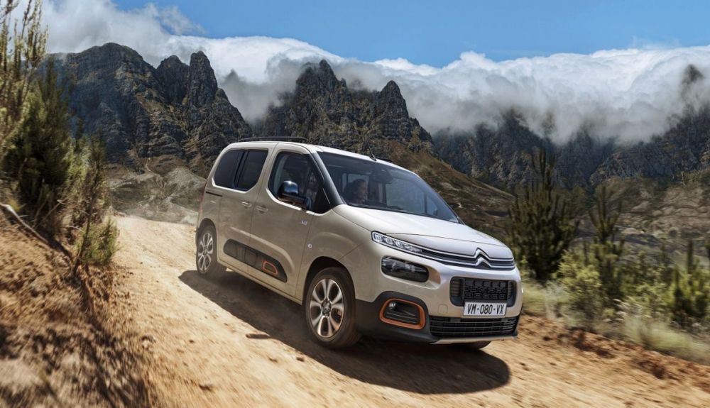 Citroën Berlingo, versatilidad en fondo y forma, con la posibilidad de ahorrar hasta un 21%