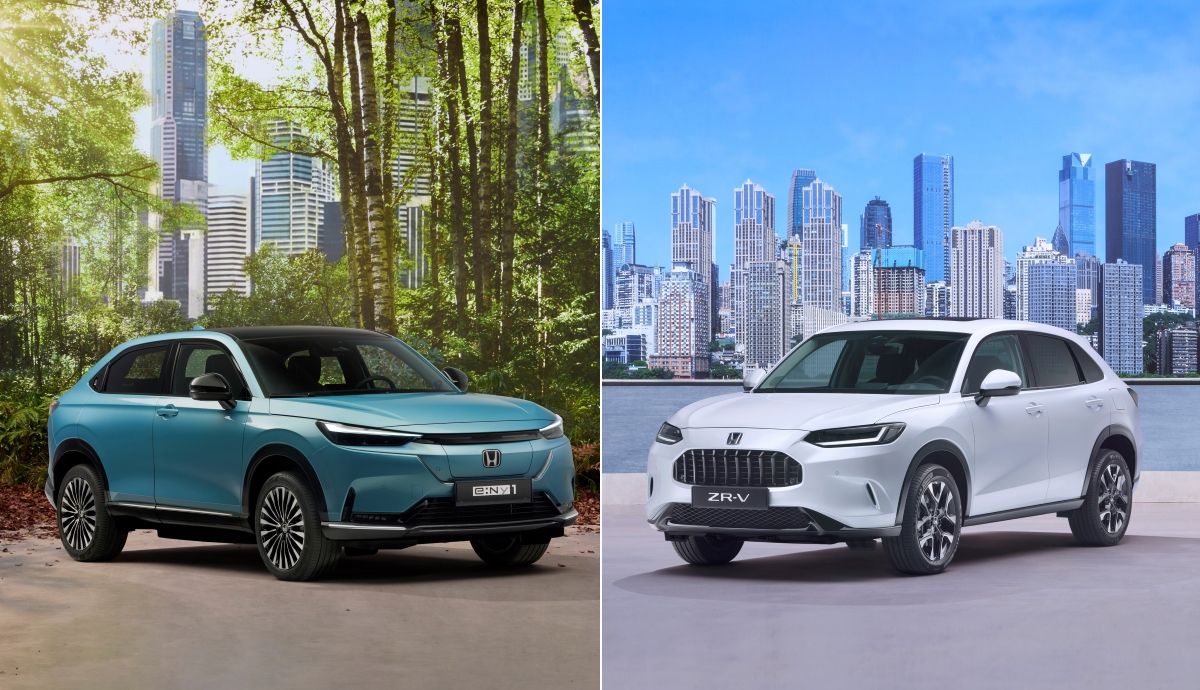 Los nuevos SUV con los que Honda quiere asaltar ya el mercado, así son el ZR V y el eNy1