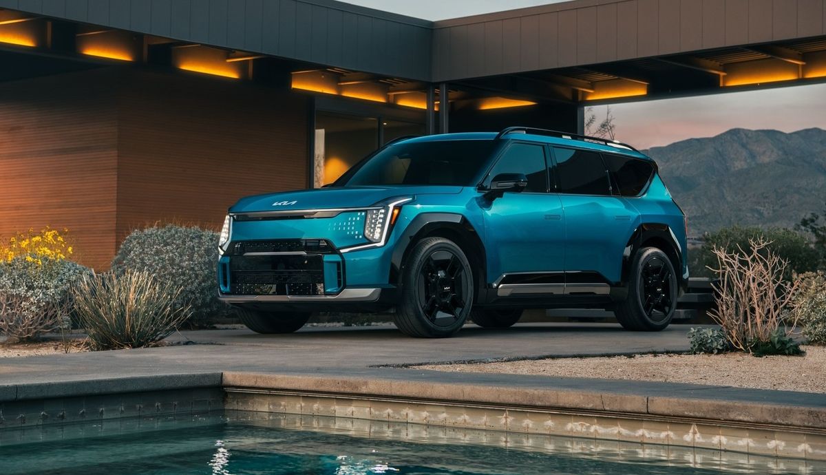 Este es el nuevo gran SUV que prepara Kia para reforzar su imagen deportiva, ¡espectacular!