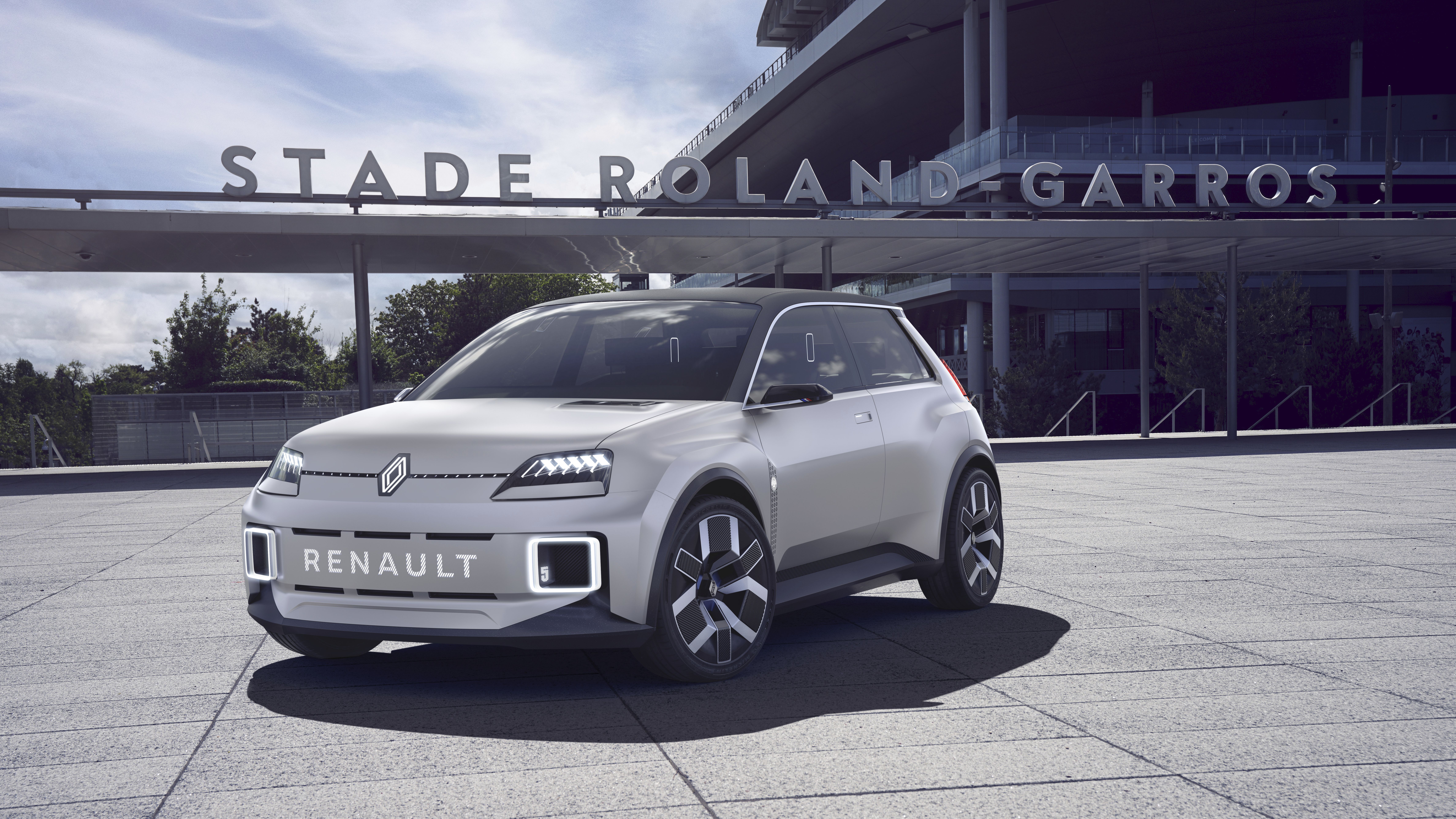Renault 5 serie especial Roland-Garros