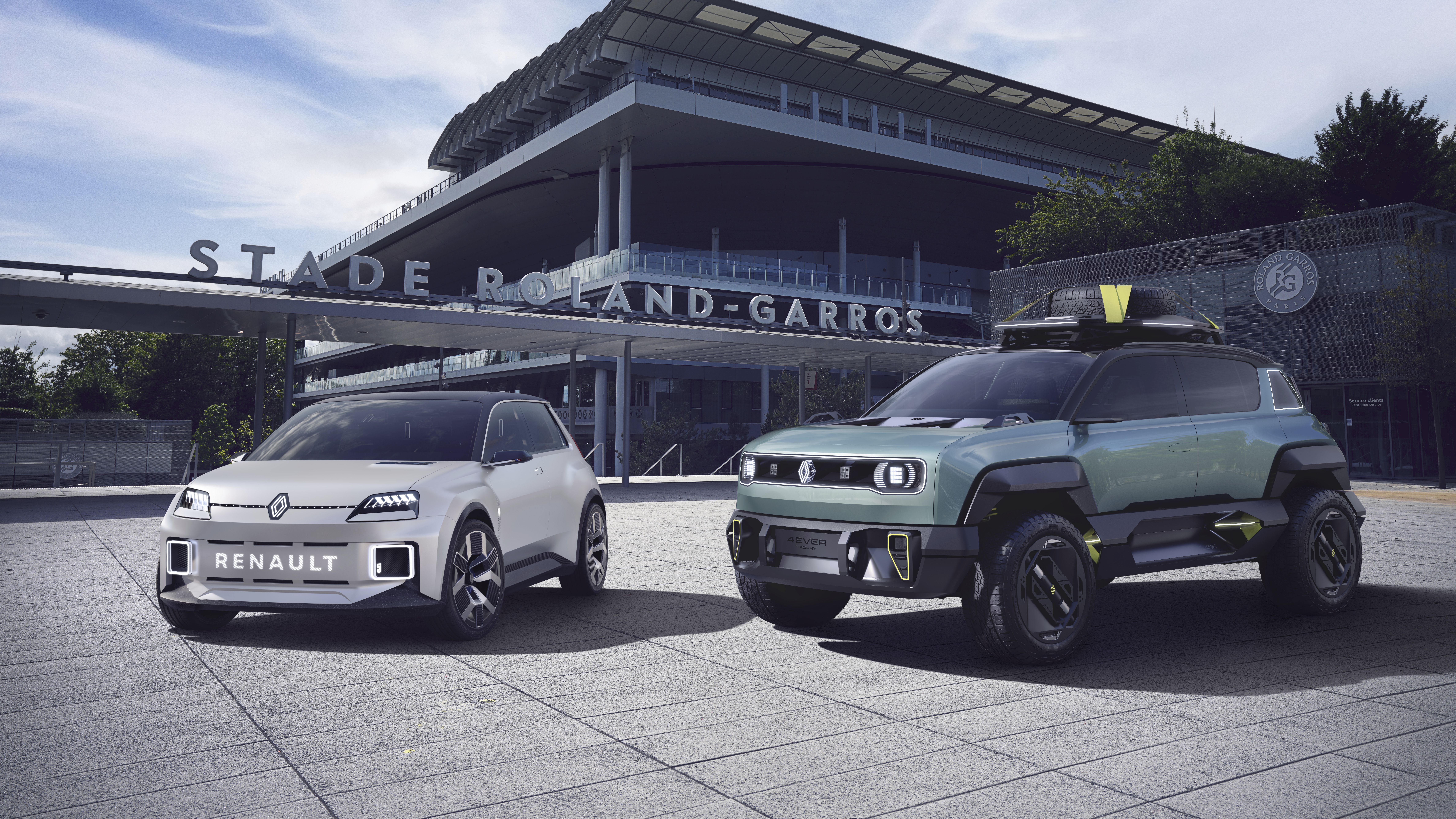 Renault 5 serie especial Roland-Garros