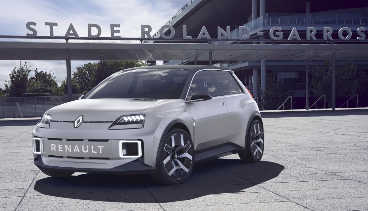Este el nuevo Renault 5 que anticipa ya a los primeros R5 eléctricos que se lanzarán ya en 2024