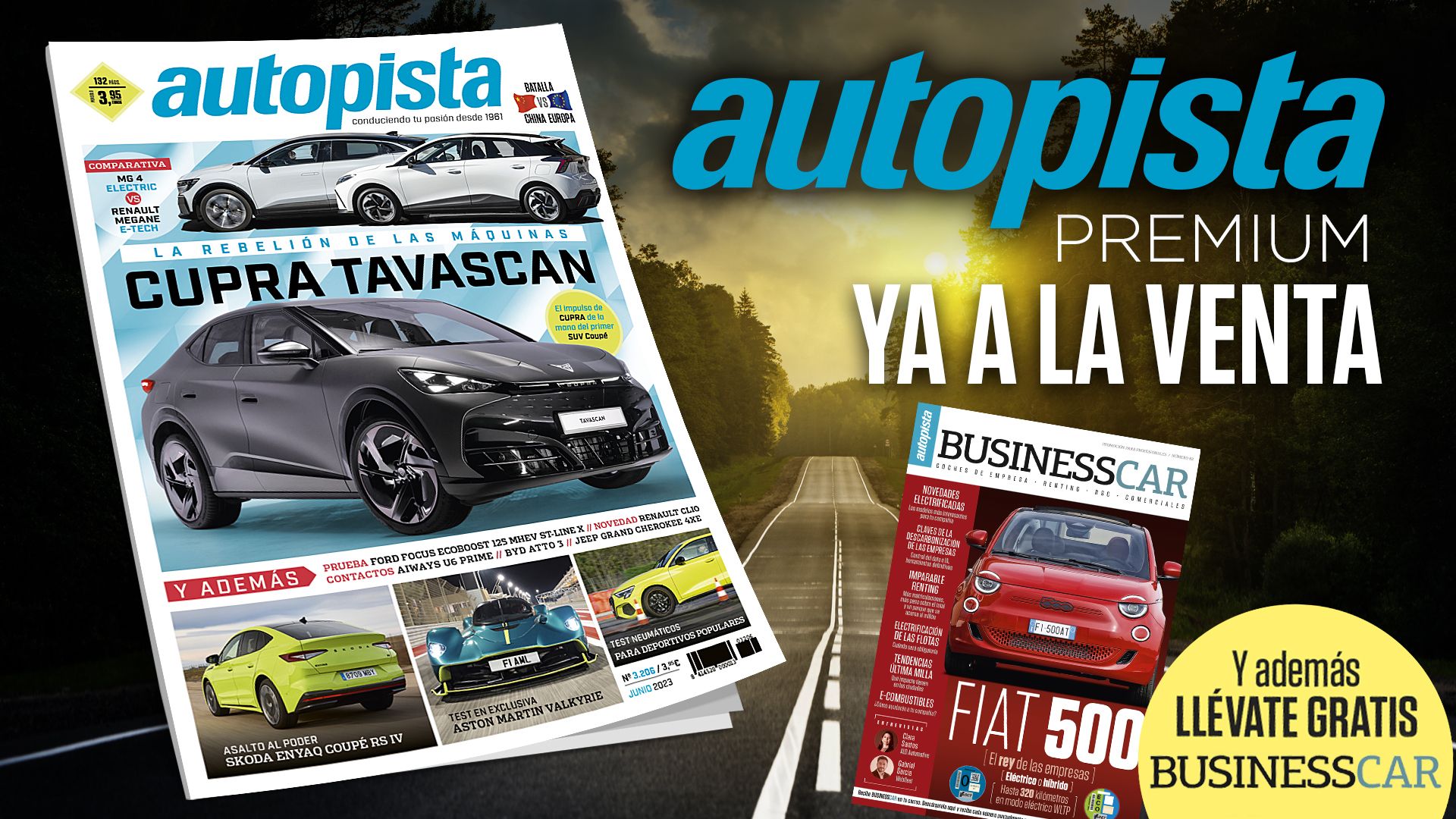 Ya está aquí el número 82 de Business Car, ¡descárgatelo gratis!