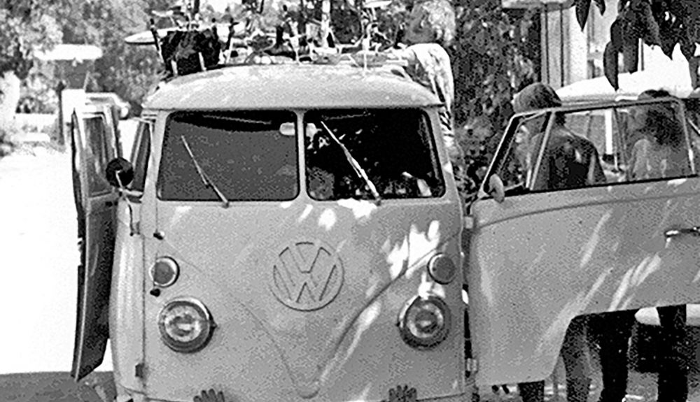Mikes VW Bus