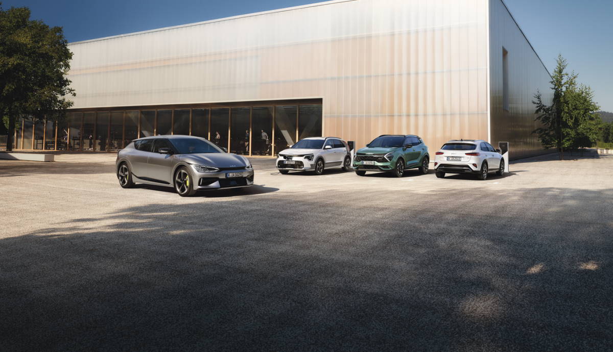Kia anuncia 15 coches nuevos y más electrificación