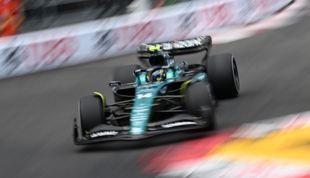 Fernando Alonso, brillante en Mónaco, donde logró su podio 103 en la Fórmula 1 Fernando Alonso, brillante en Mónaco, donde logró su podio 103 en la Fórmula 1