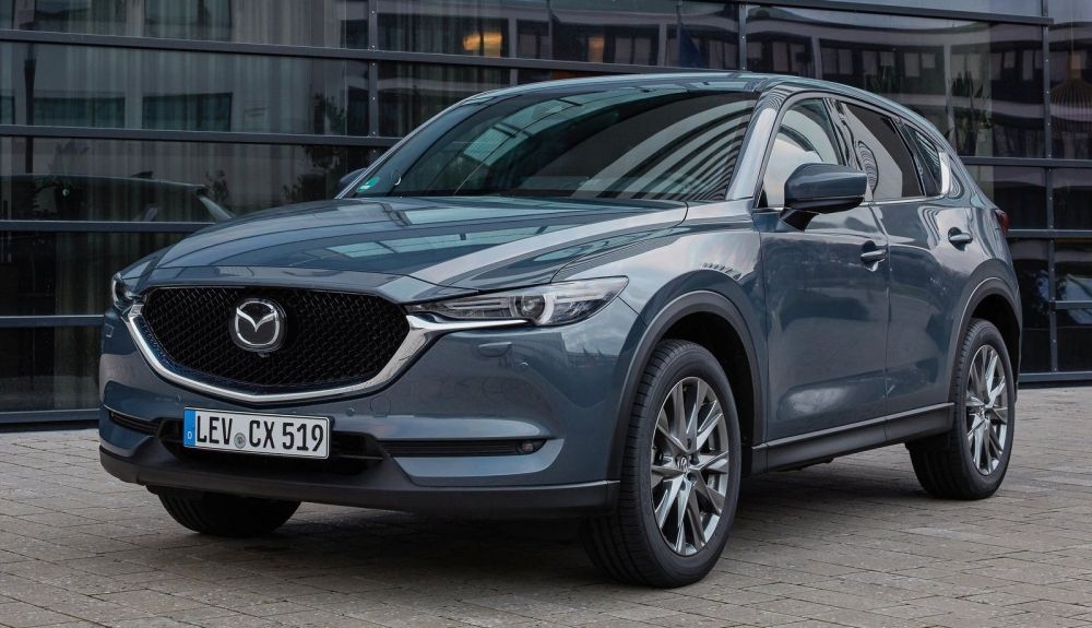 Así es el actual Mazda CX-5 Así es el actual Mazda CX-5