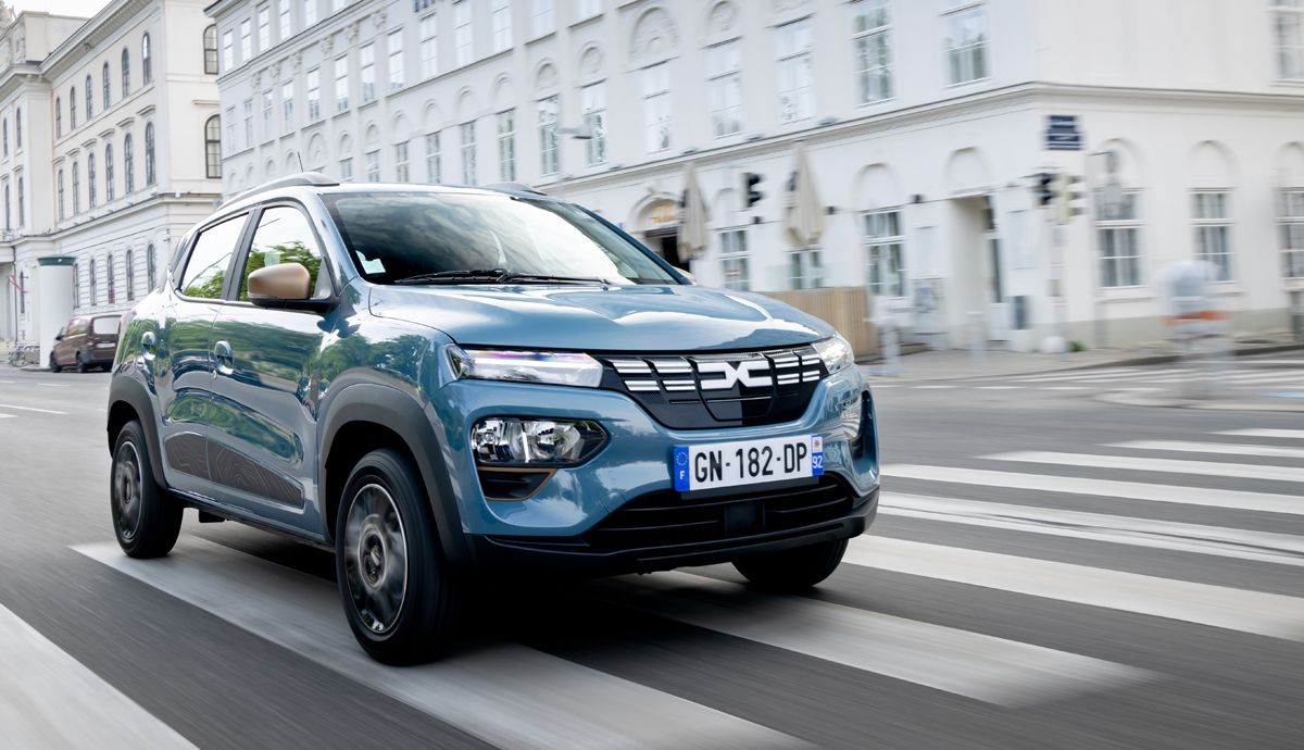 Dacia Spring Electric 65