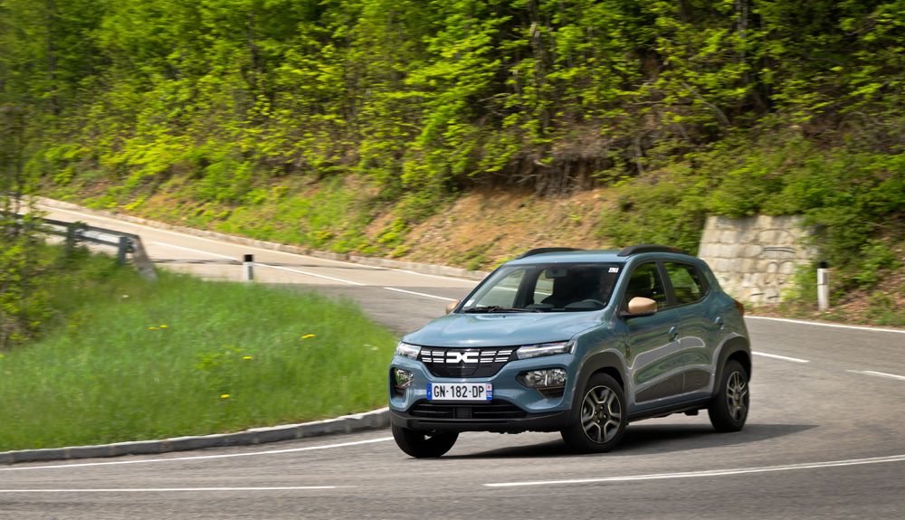 Dacia Spring Electric 65