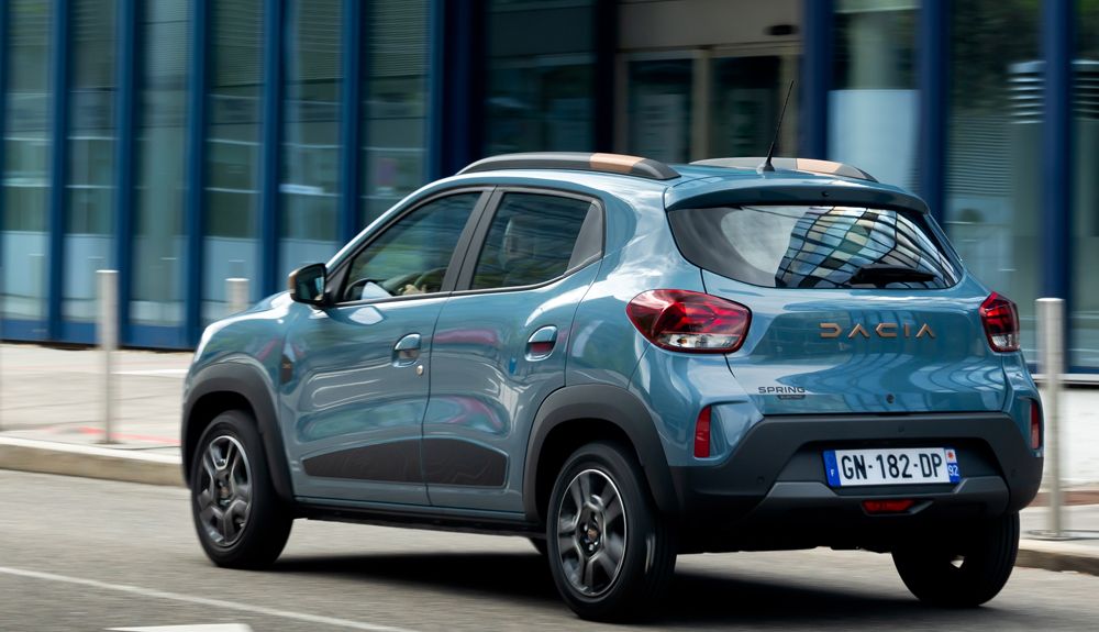 Dacia Spring Electric 65
