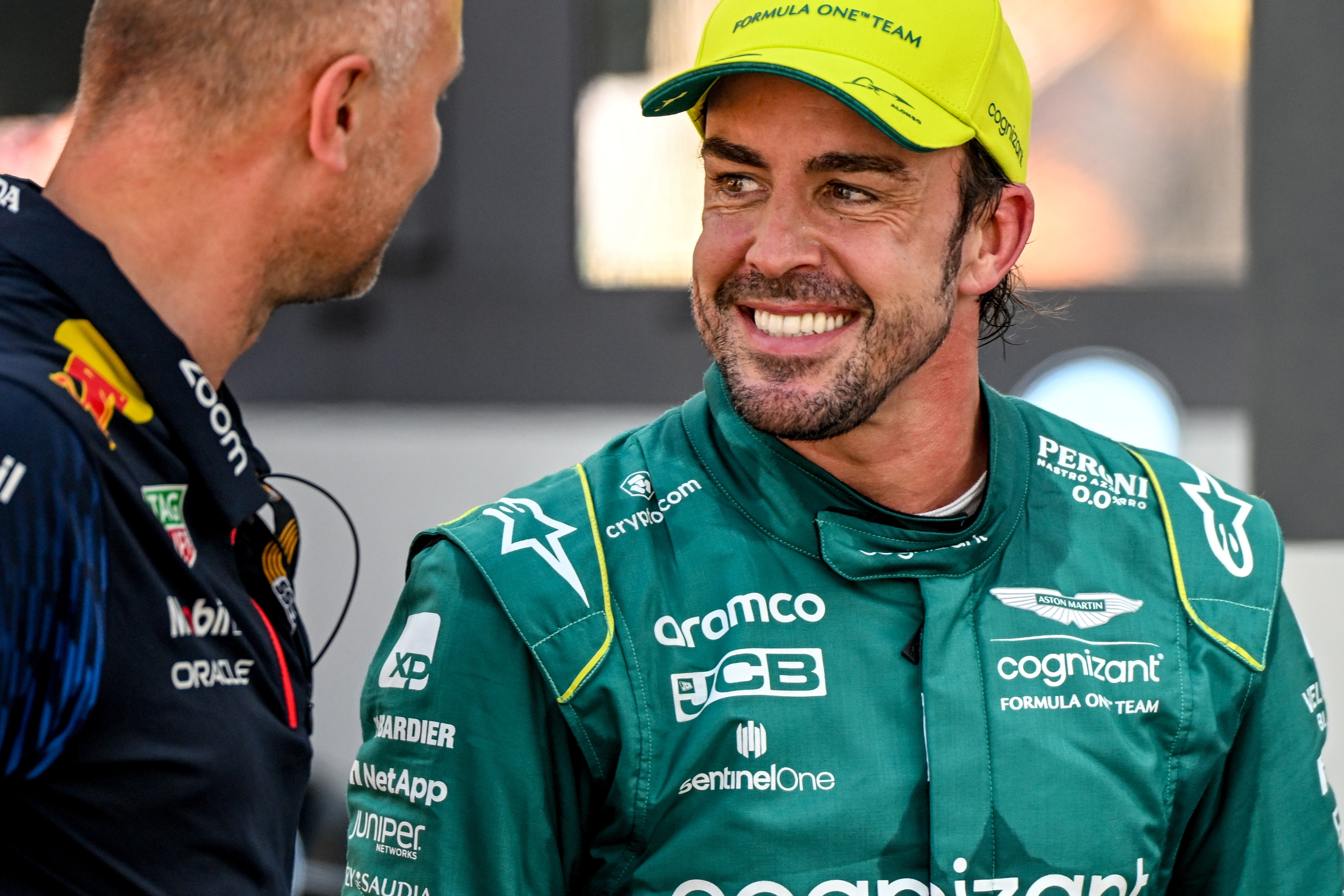 Fernando Alonso: "No hay souflé, hay una realidad, que el año está siendo bueno"