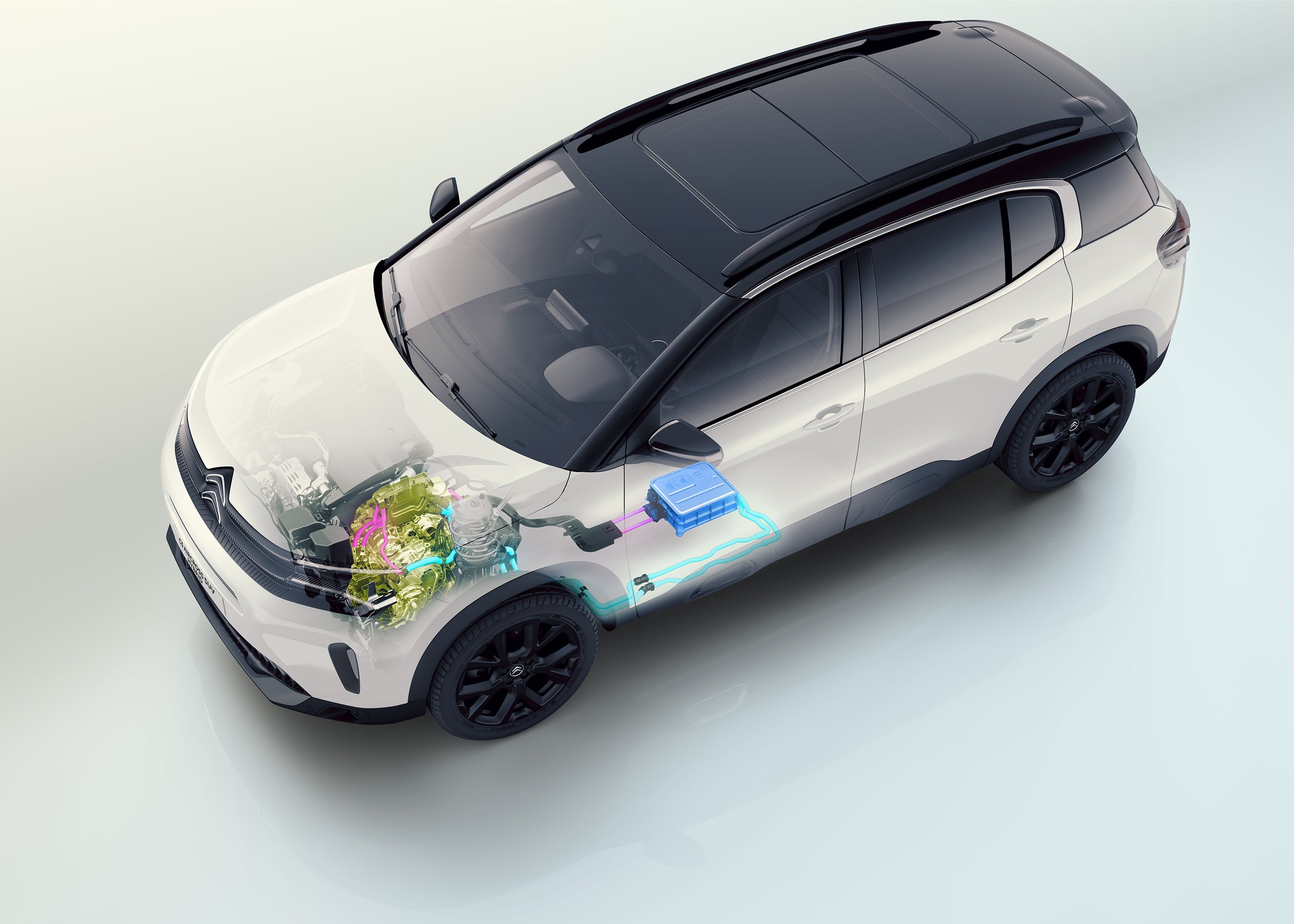 Citroën C5 Aircross Hybrid de 136 CV