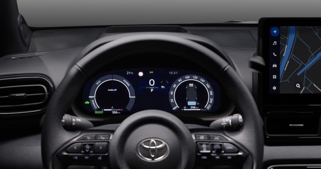Toyota Yaris 2023 (14)