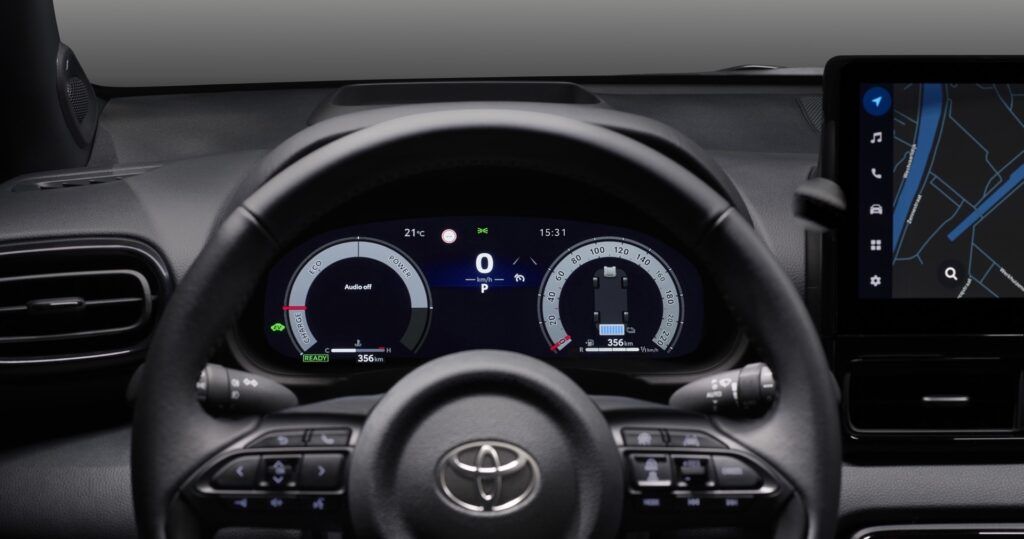 Toyota Yaris 2023 (16)