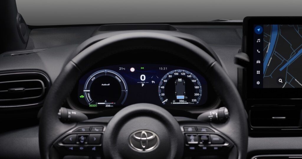 Toyota Yaris 2023 (17)
