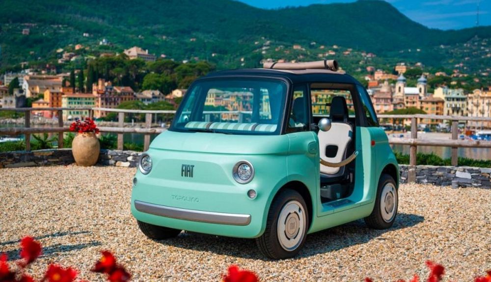 Vuelve el Fiat Topolino, así es el nuevo coche eléctrico sin carné y con 75 km de autonomía Vuelve el Fiat Topolino, así es el nuevo coche eléctrico sin carné y con 75 km de autonomía