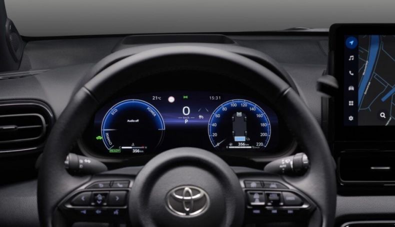 Interior Toyota Yaris 2023 Interior Toyota Yaris 2023