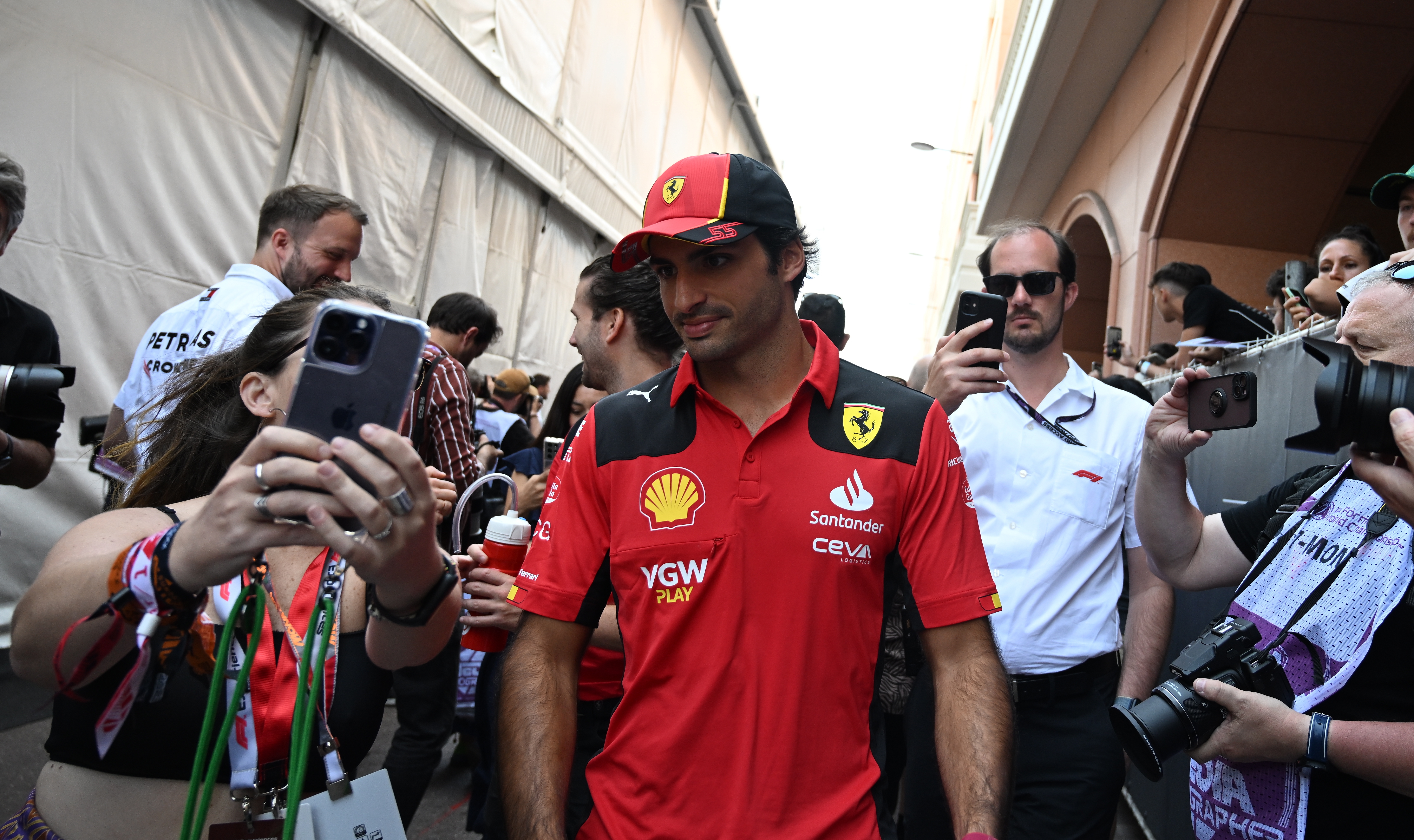 Calos Sainz: "Lo dí todo, pero quinto era lo máximo; ahora ya tengo ganas de que llegue Monza"