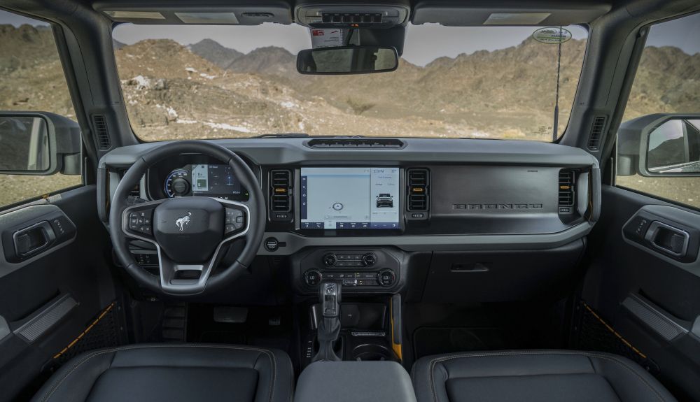 Ford Bronco 2023