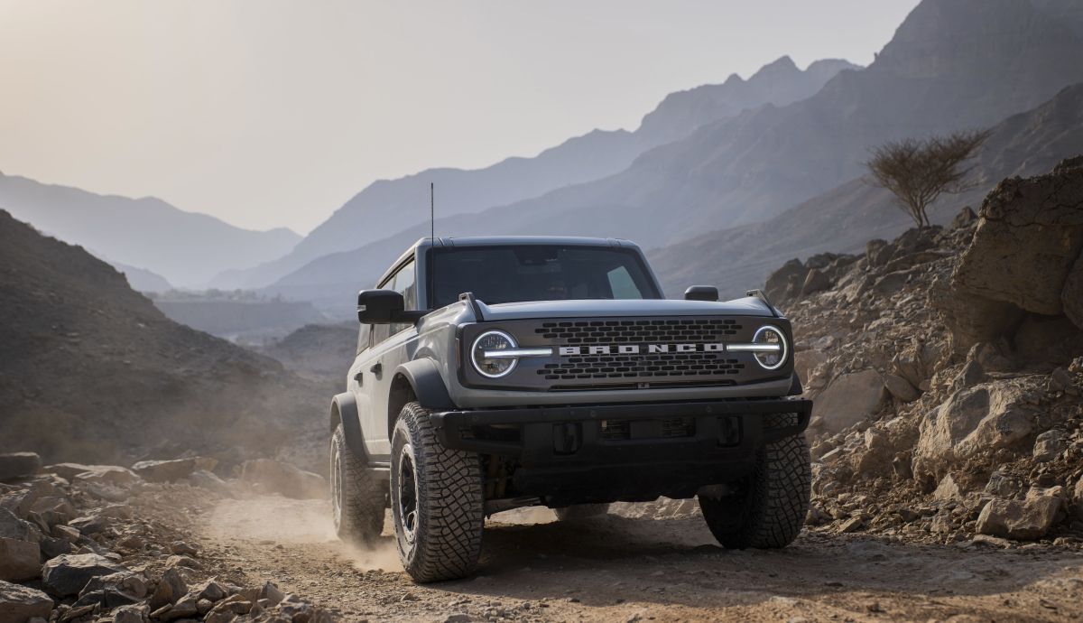 Ford pone a la venta el Bronco, probamos el 4x4 más desenfadado y divertido