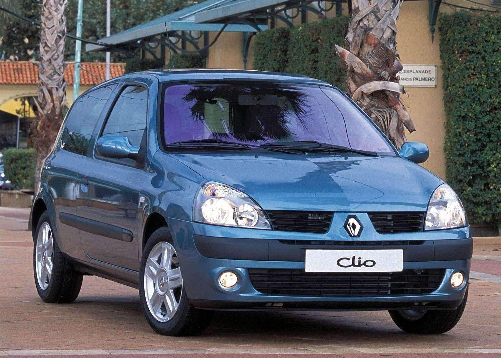 Clio 2ª generación