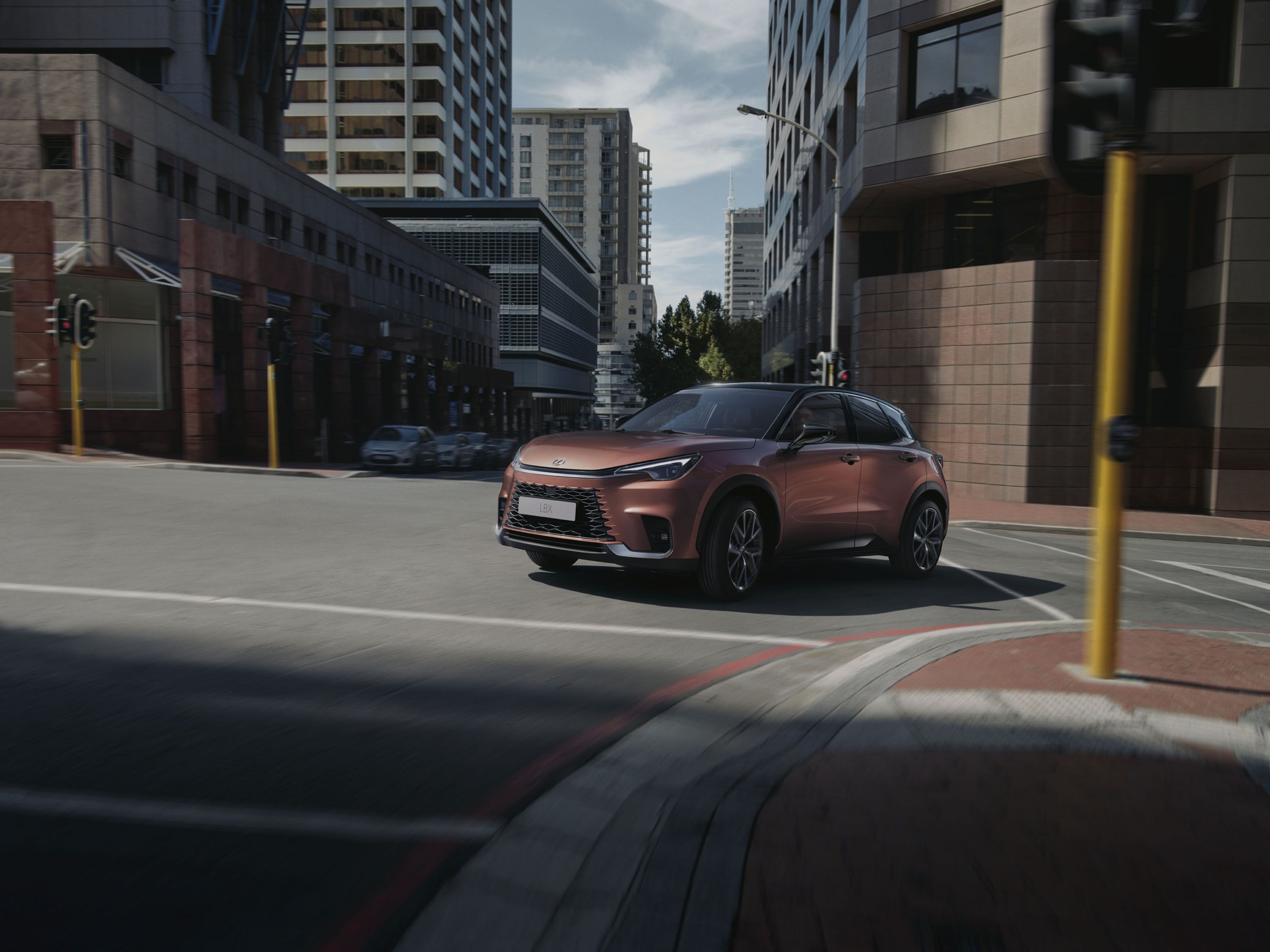 Lexus LBX 2024