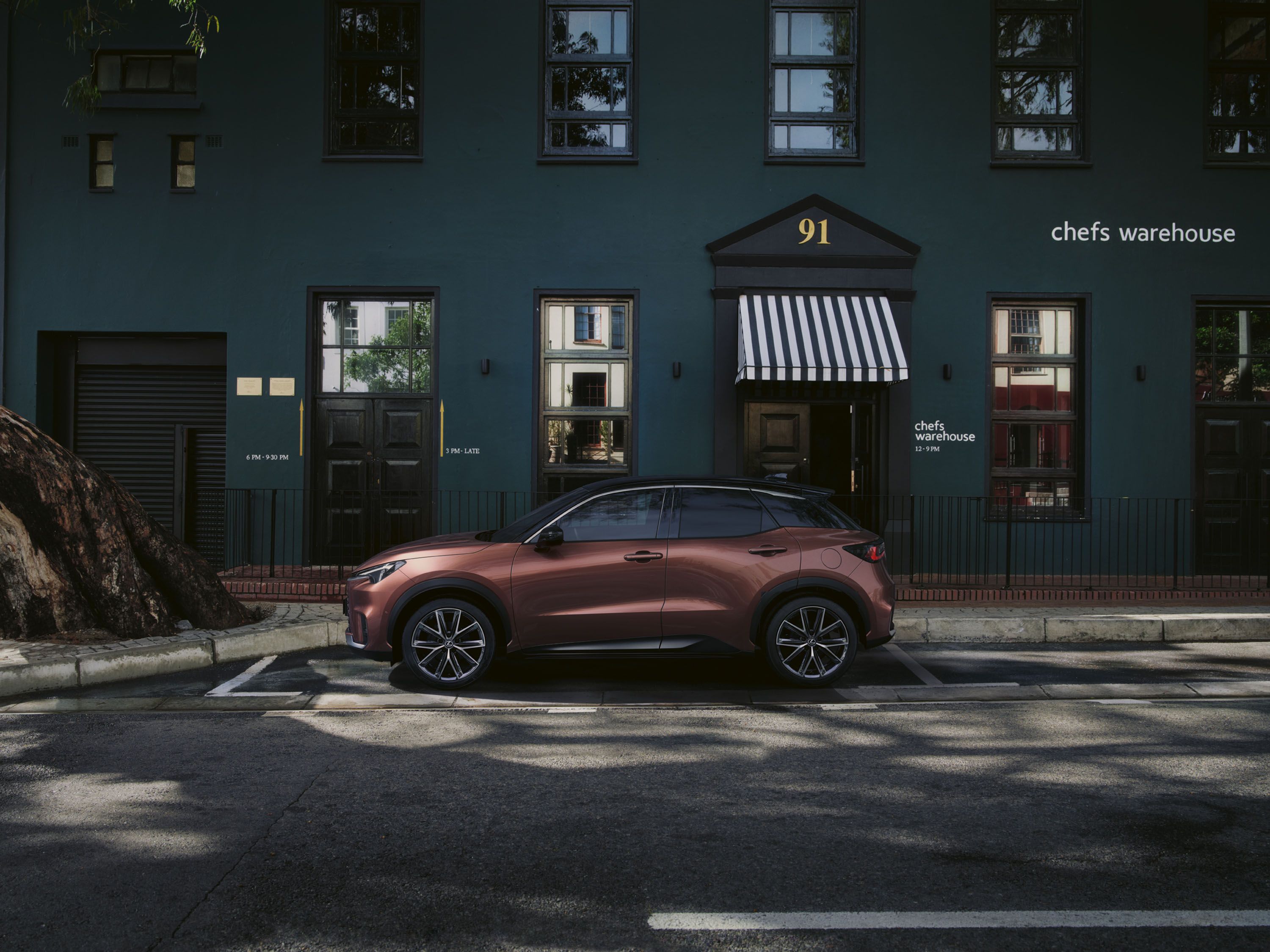 Lexus LBX 2024