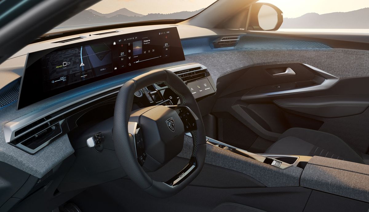 Peugeot 3008 2023: el nuevo SUV revoluciona su interior y estrenará este i-cockpit panorámico