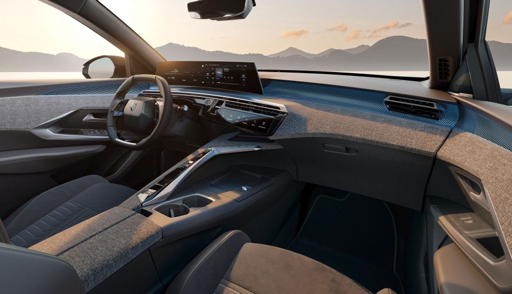 Interior nuevo Peugeot 3008 Interior nuevo Peugeot 3008