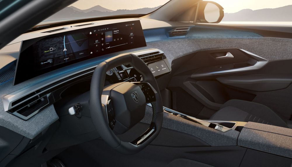 Interior Peugeot 3008 2023 Interior Peugeot 3008 2023