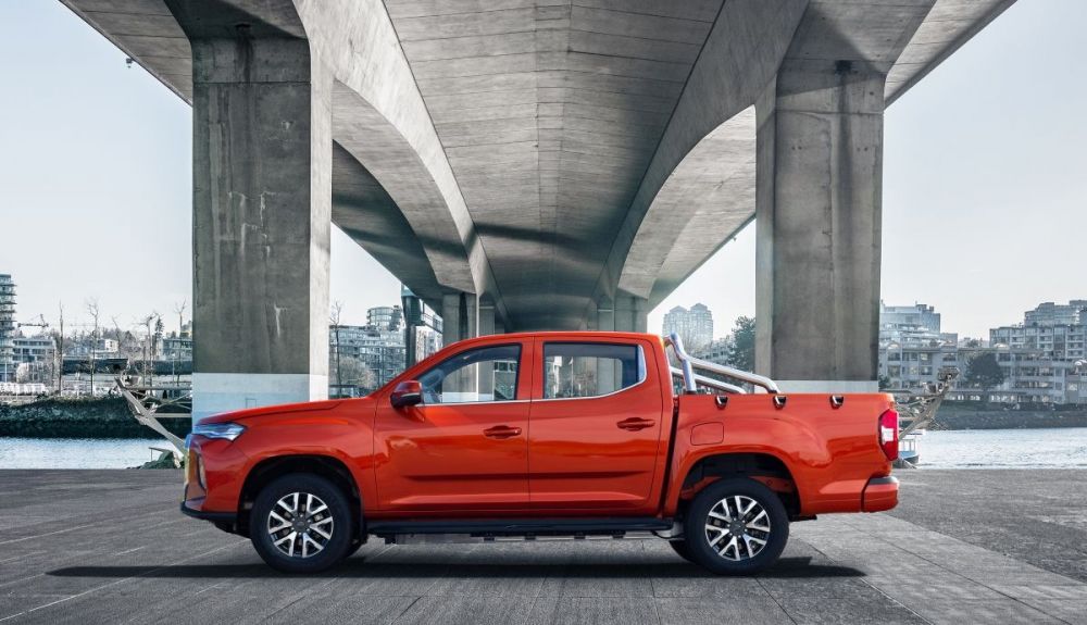 La primera pick up 100% eléctrica del mercado, ya a la venta, te contamos cómo es y cuánto cuesta
