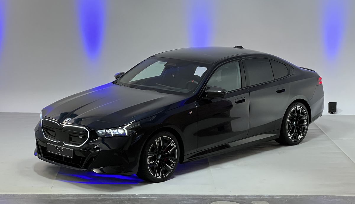 BMW Serie 5 e i5 2023: datos, fotos y precios para España de toda la gama de la nueva berlina