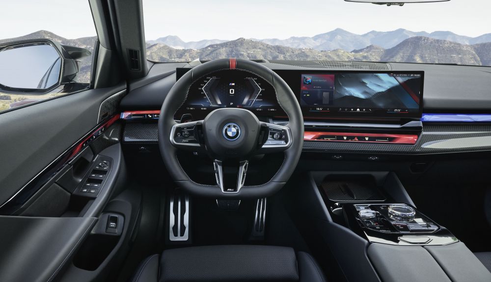 Interior BMW i5 Interior BMW i5