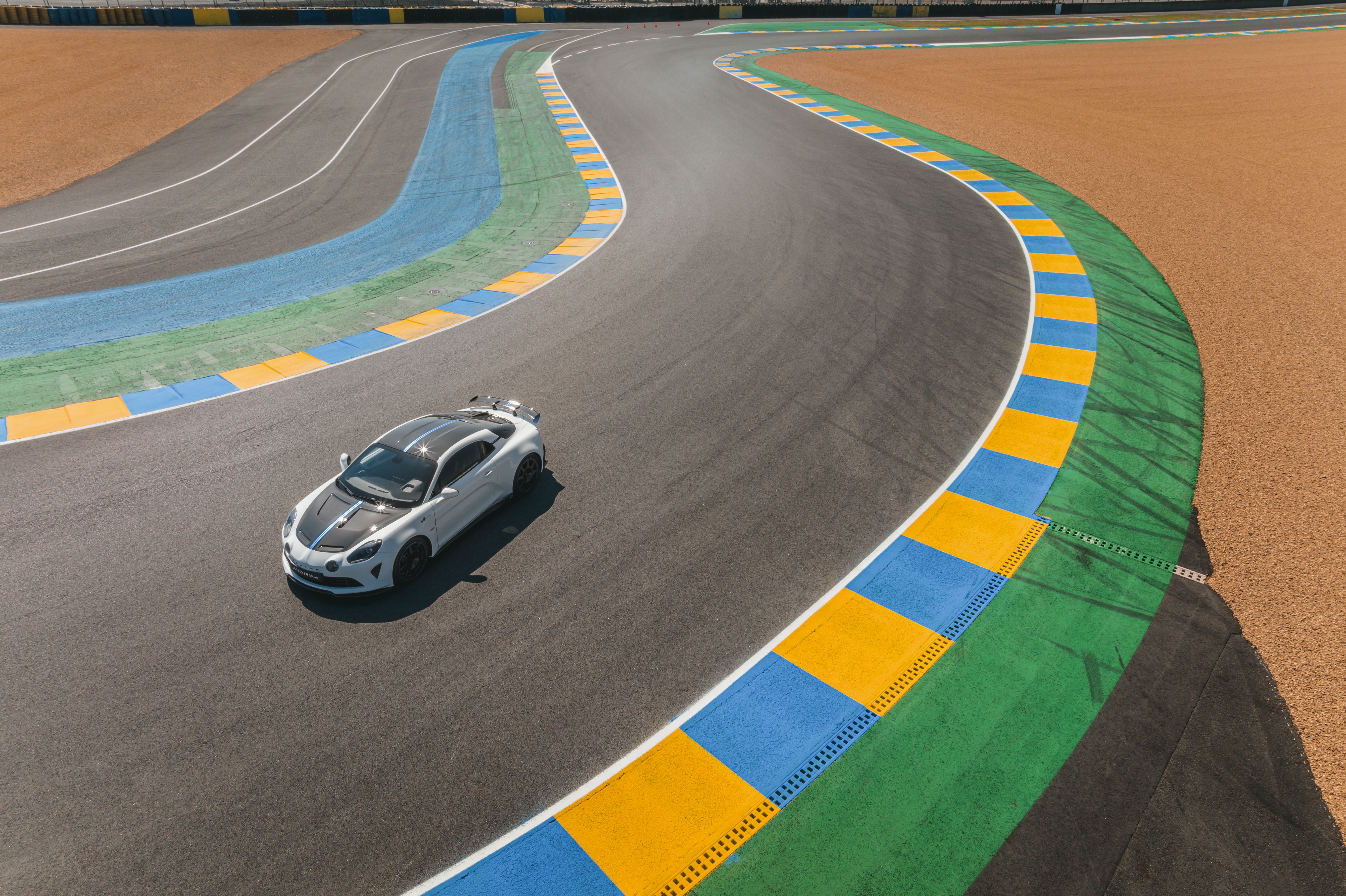 Alpine A110 R Le Mans