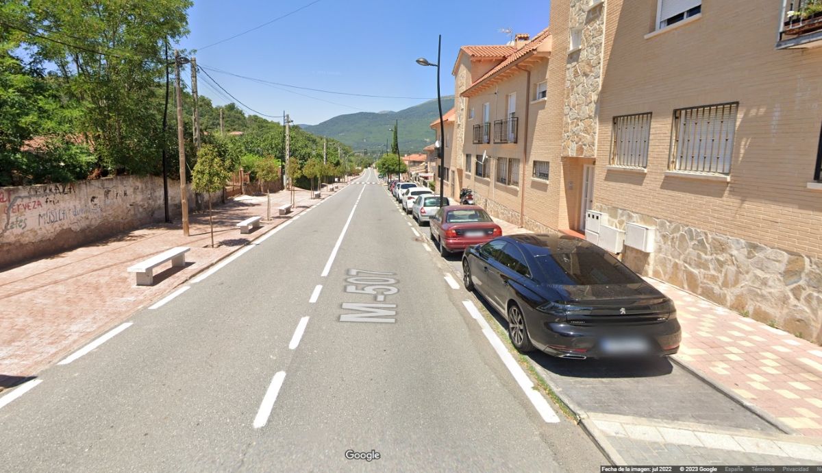 Ni el Sultán de Brunei, este es el pueblo que matricula más de 30 coches por habitante. Foto: Google Maps.