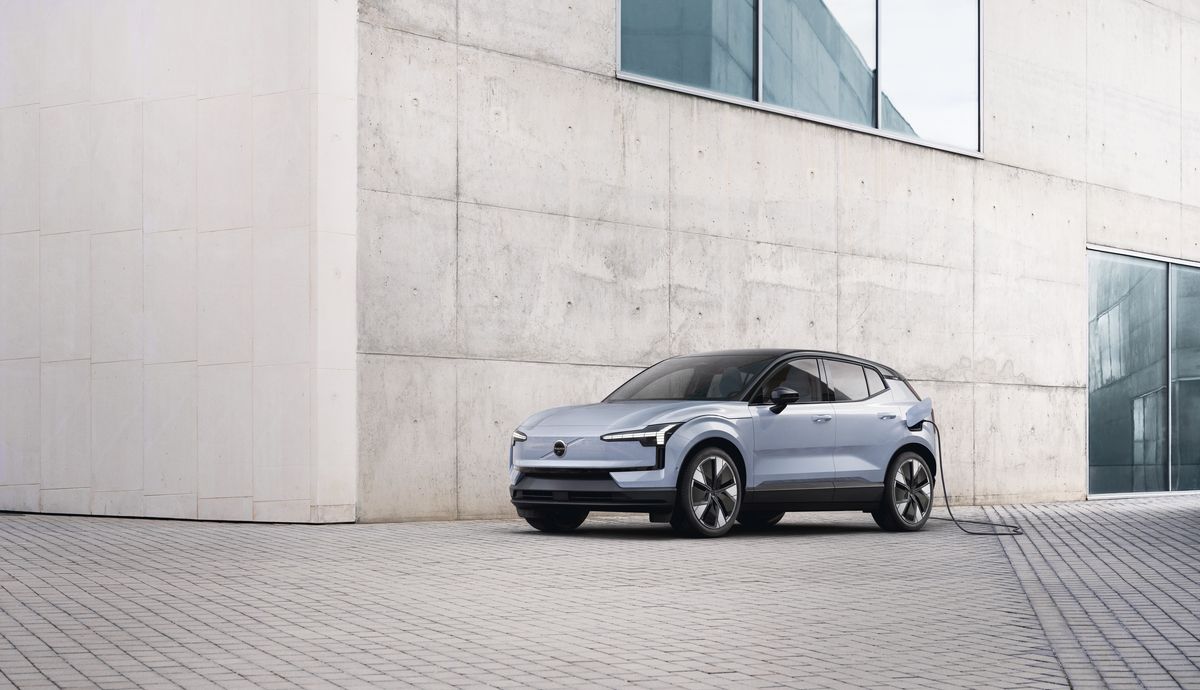 Volvo EX30: eléctrico, más barato, pequeño… Así es el nuevo SUV que complementa a los XC40 y XC60