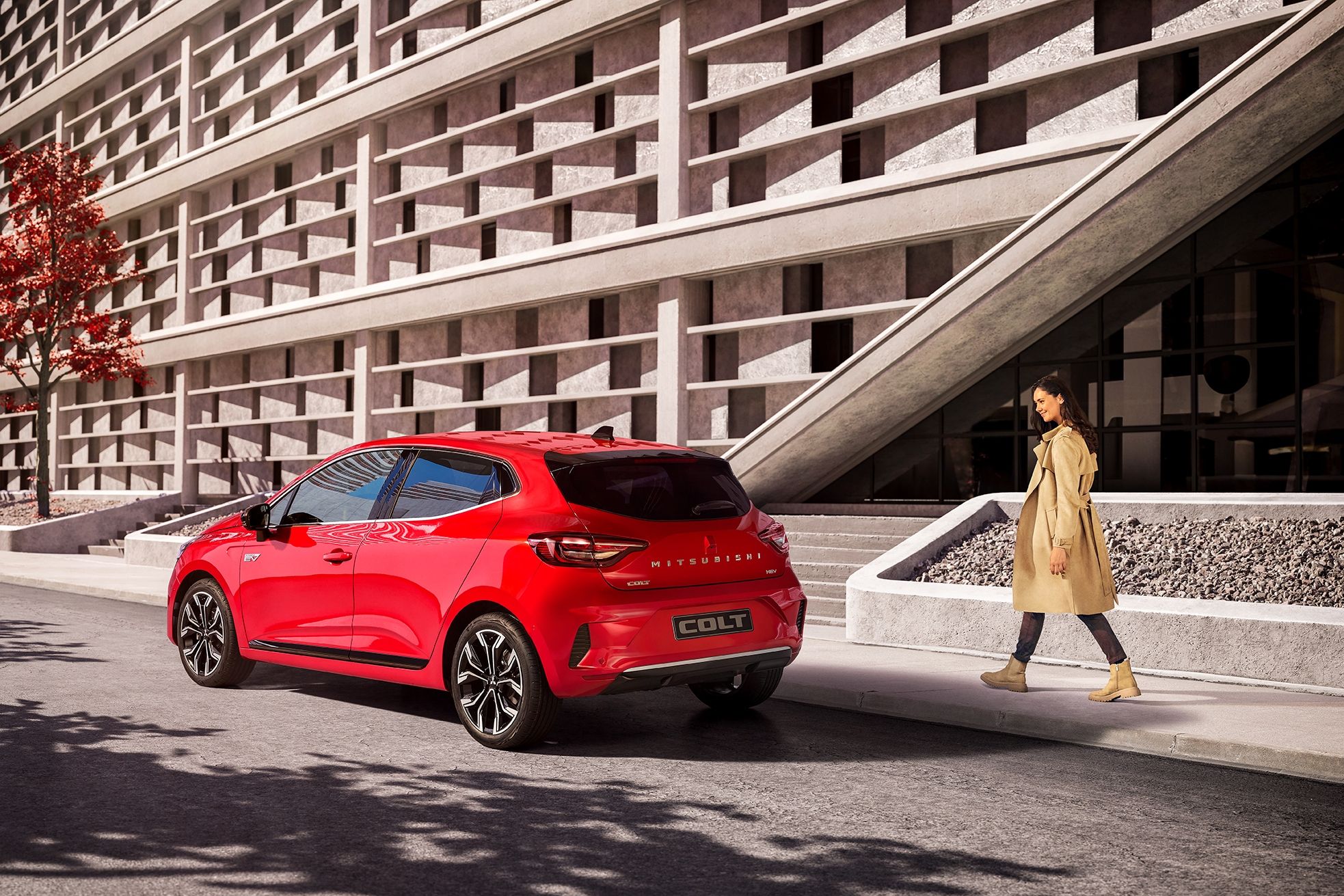 Mitsubishi Colt 2023