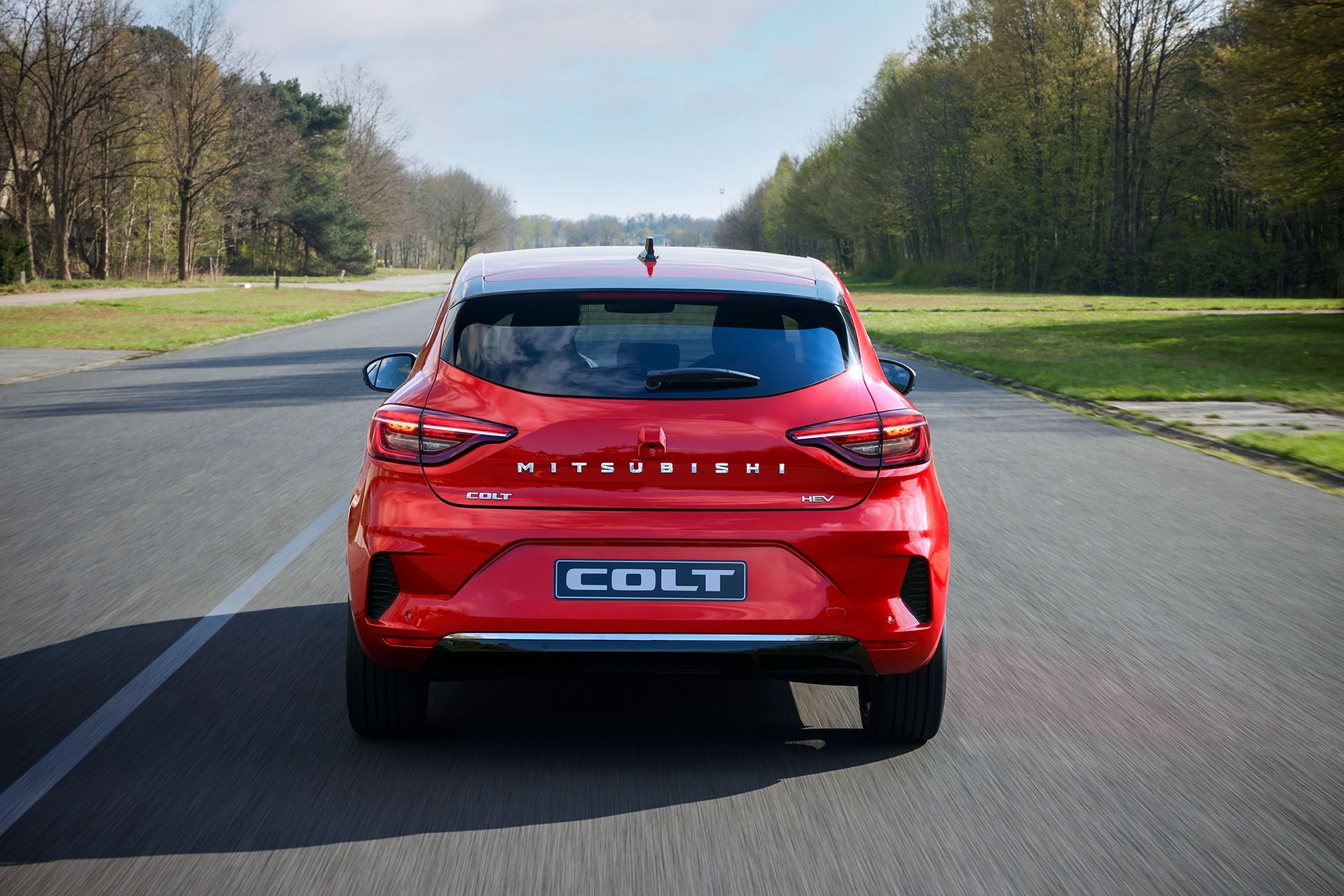 Mitsubishi Colt 2023
