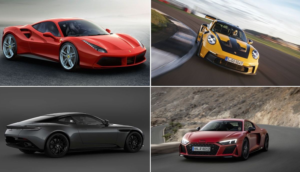 Los mejores coches deportivos