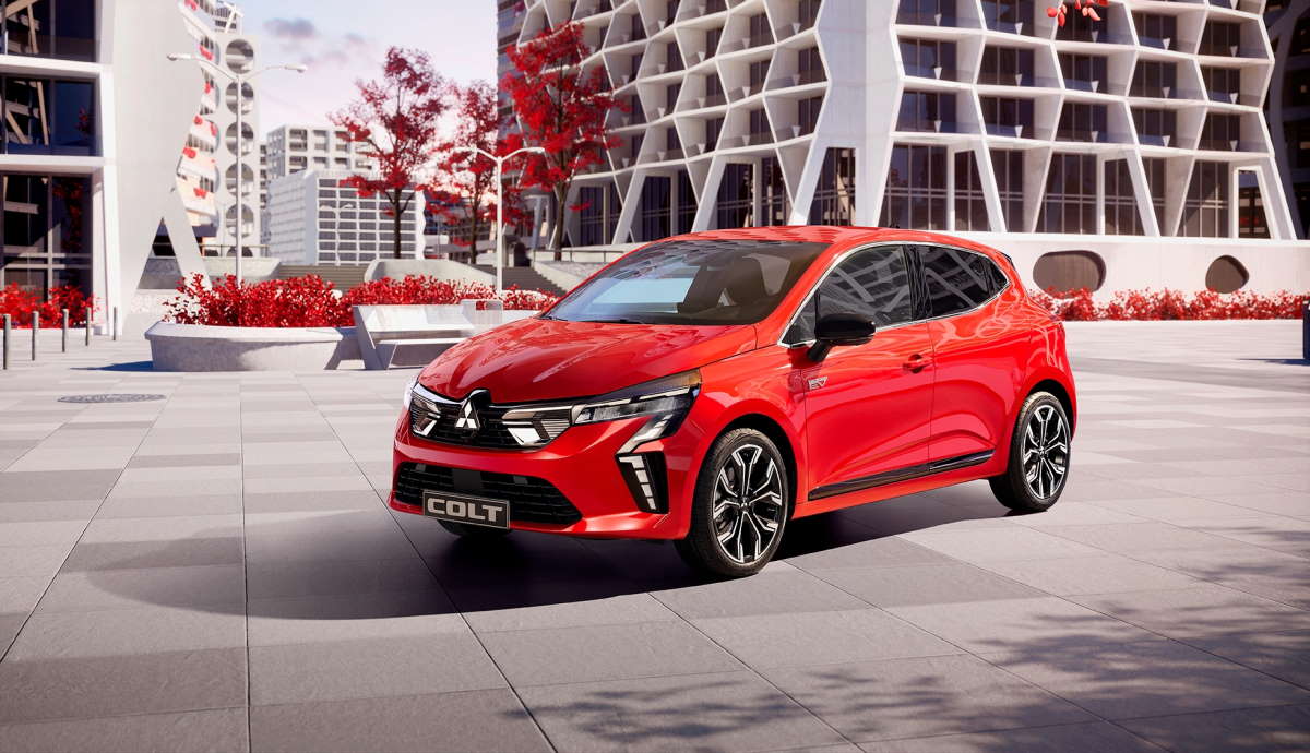 Mitsubishi Colt 2023: así es el nuevo utilitario basado en el Renault Clio y ya con etiqueta ECO