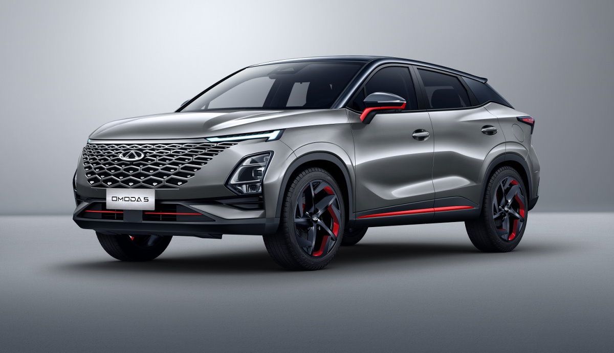 Omoda 5, nuevo SUV coupé con un precio de derribo