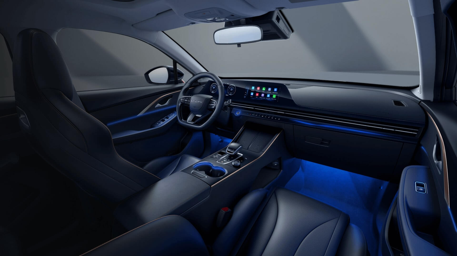Interior del Omoda 5