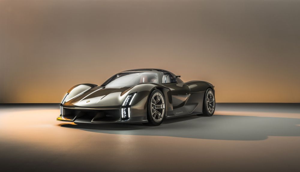 Porsche Mission X Porsche Mission X