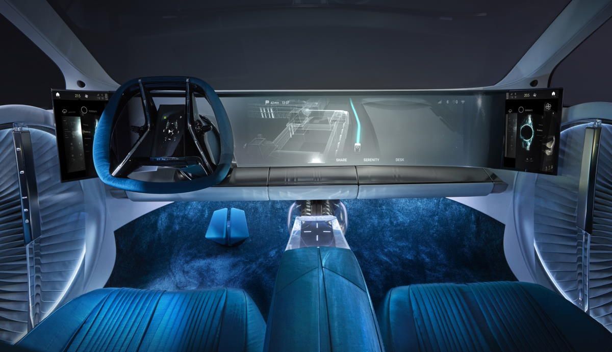 Así será el interior de los futuros coches de DS
