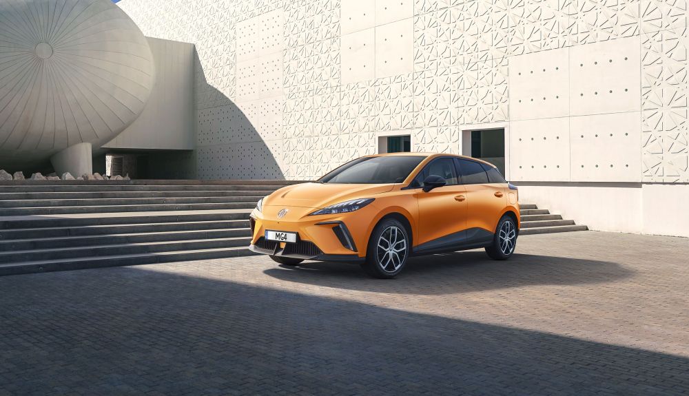 MG4 2024: así es el nuevo coche eléctrico