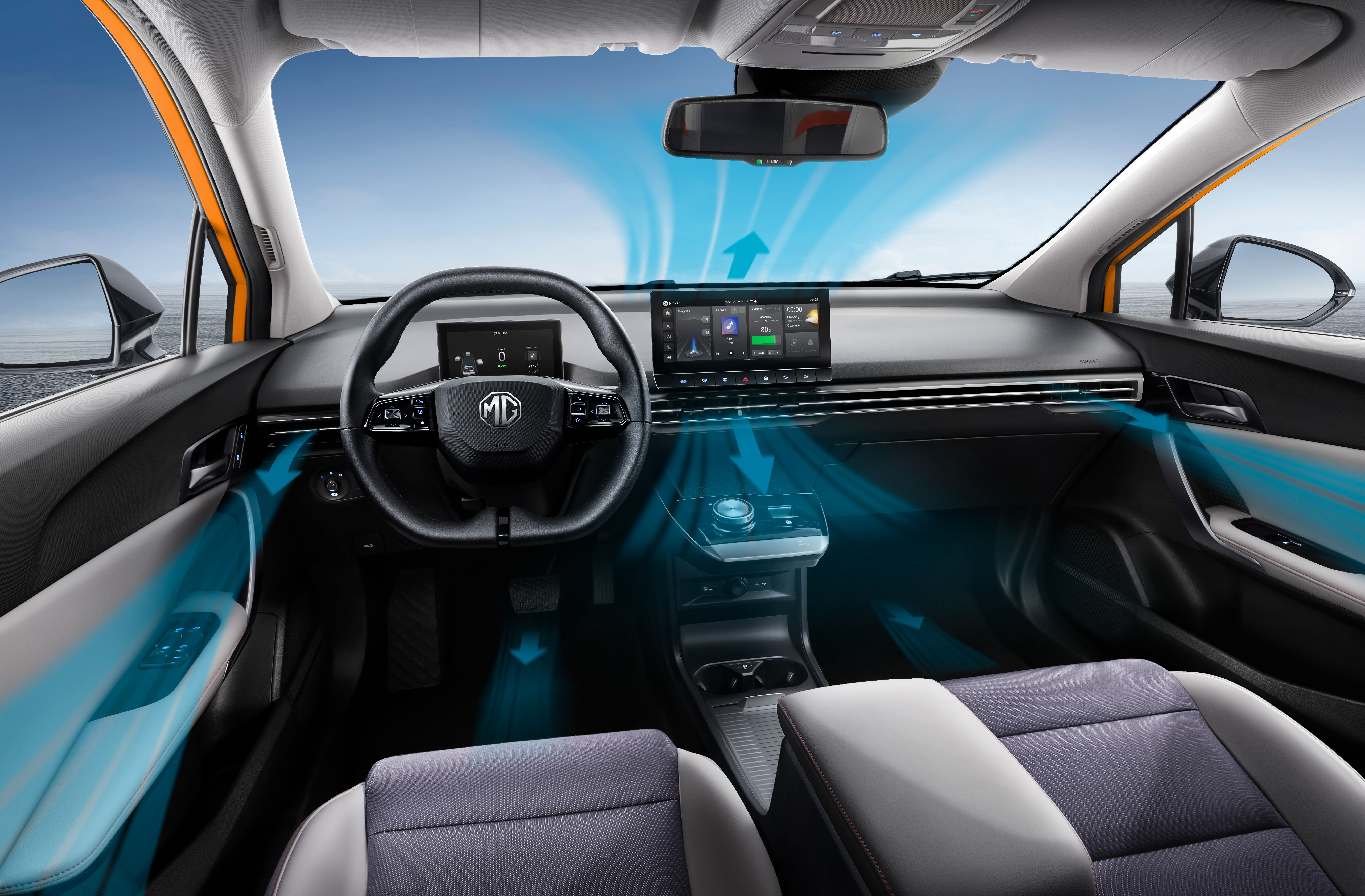 MG MG4 2024: así es el nuevo coche eléctrico